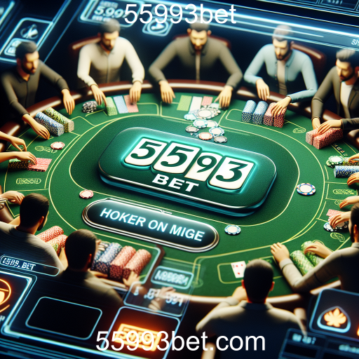Descubra o Mundo do Poker na 55993bet